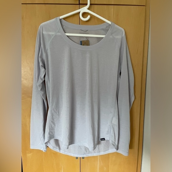 Patagonia Capilene longsleeve shirt Large - Picture 1 of 3